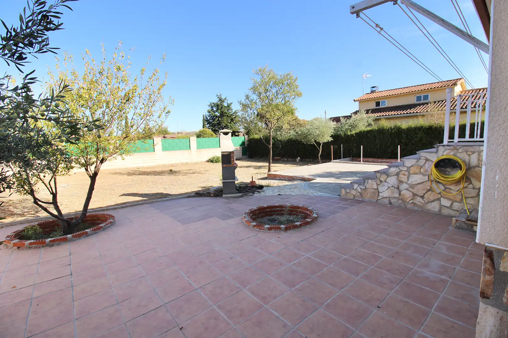 Jardín de Casa o chalet en venta en Torremocha de Jarama con Aire acondicionado, Calefacción y Jardín privado