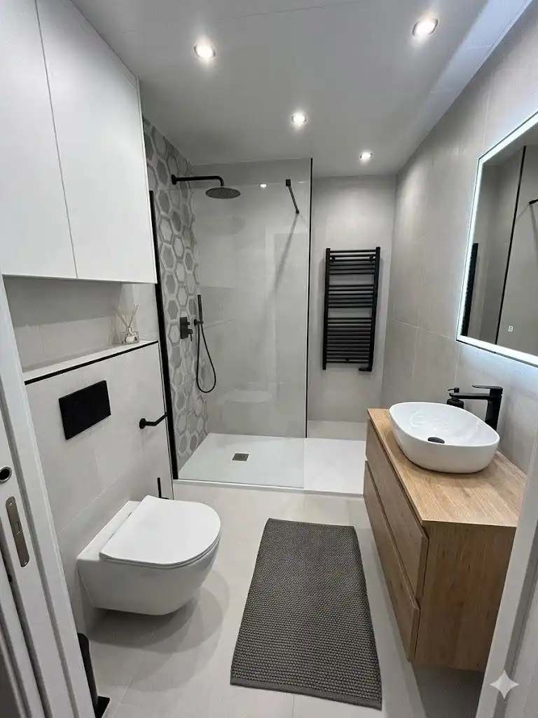Bathroom of Flat for sale in Ribeira  with Furnished