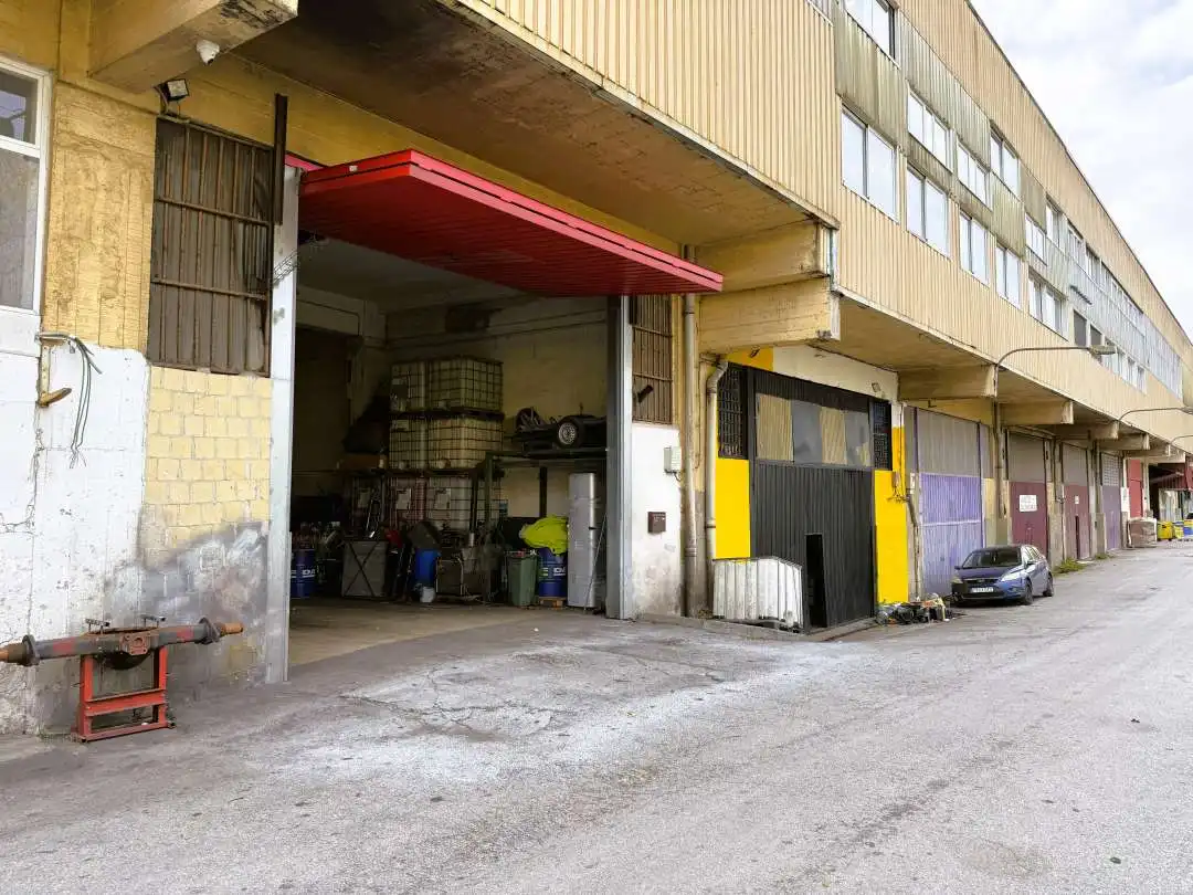 Nau industrial en venda a Pozuetakogaina Kalea