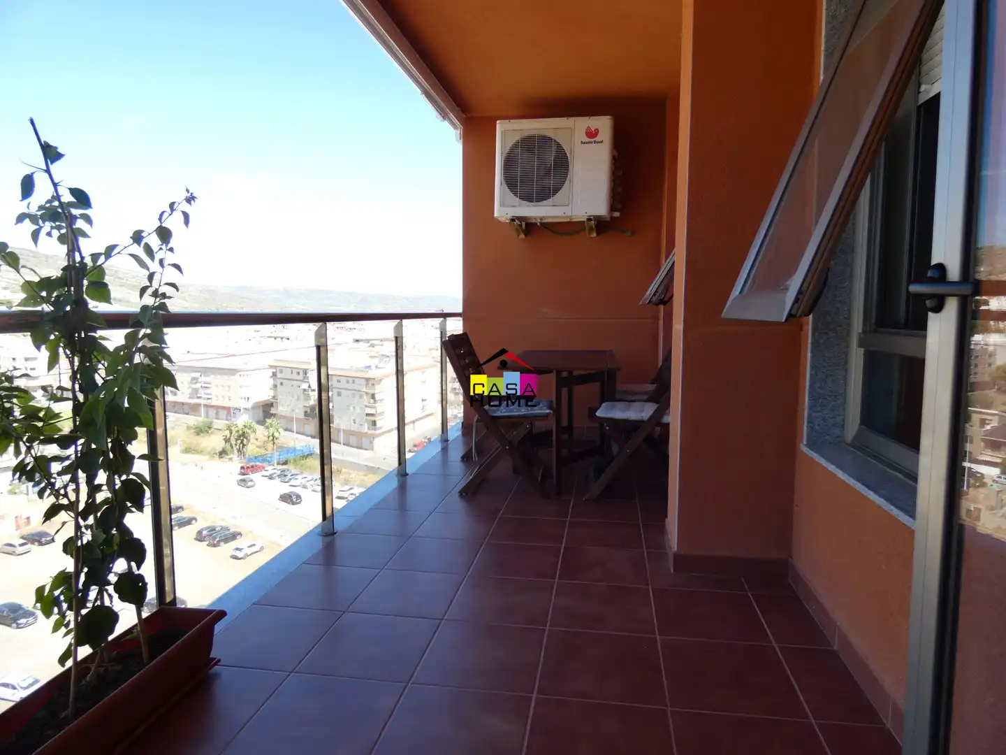 Terraza de Apartamento en venta en Oropesa del Mar / Orpesa con Aire acondicionado, Terraza y Amueblado
