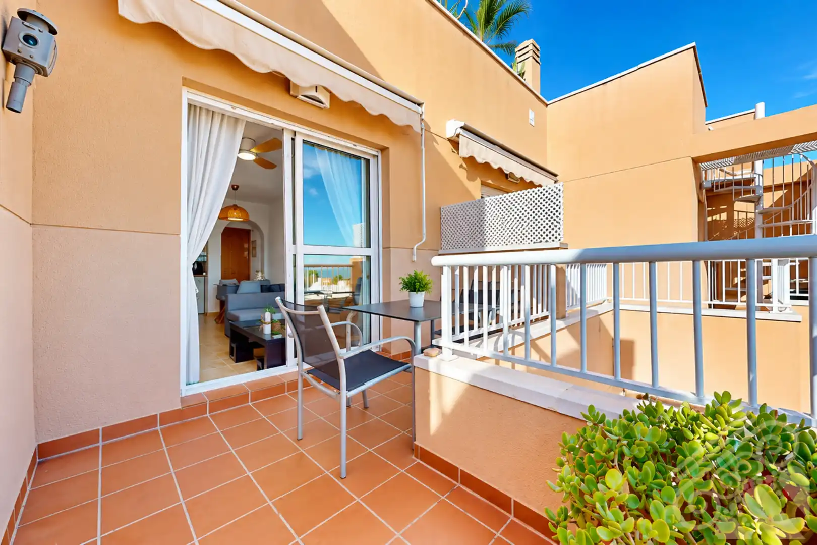 Terraza de Ático en venta en Marina de la Torre