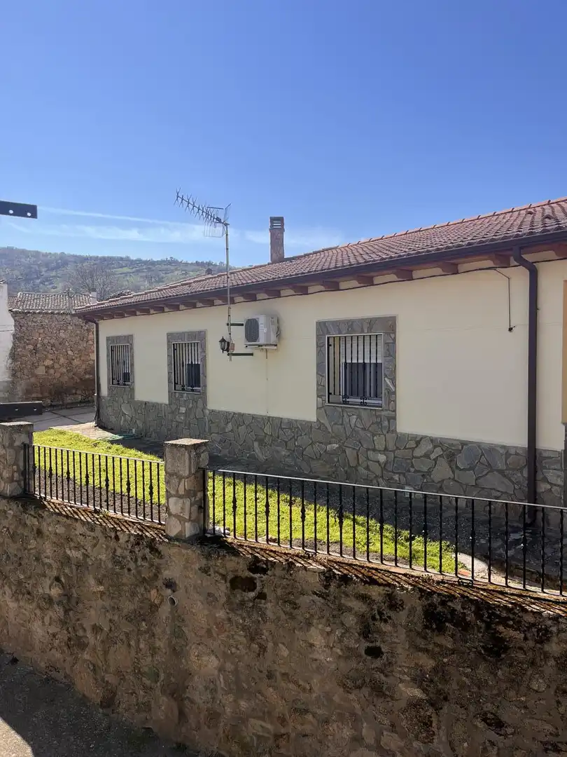 Vista exterior de Finca rústica en venta en Villar de Plasencia