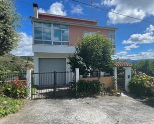 Exterior view of House or chalet for sale in Ourense Capital   with Terrace and Balcony