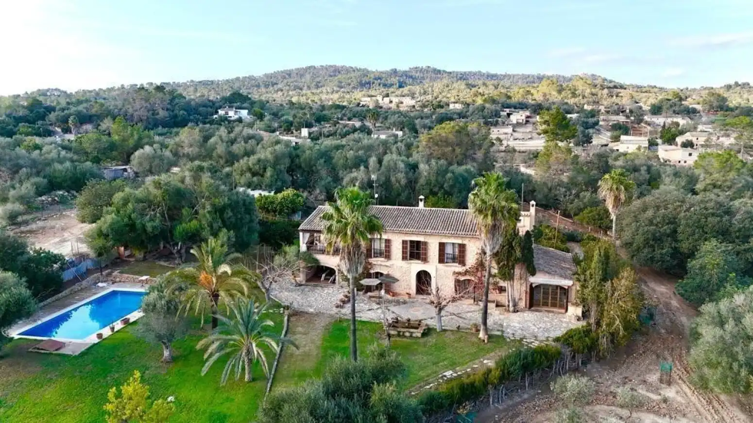 Vista exterior de Casa o chalet en venta en Vilafranca de Bonany con Aire acondicionado, Calefacción y Terraza