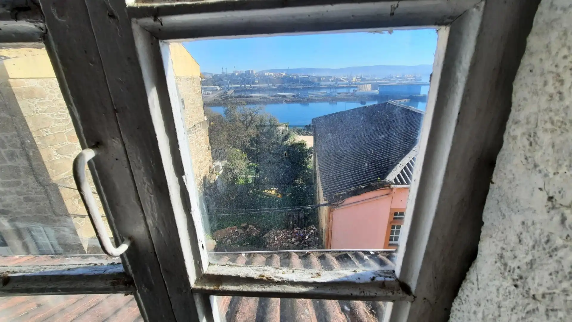 Terrassa de Finca rústica en venda en Ferrol amb Jardí privat, Terrassa i Balcó