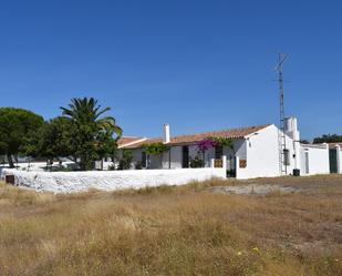 Exterior view of Country house for sale in Villanueva de los Castillejos  with Private garden, Terrace and Storage room