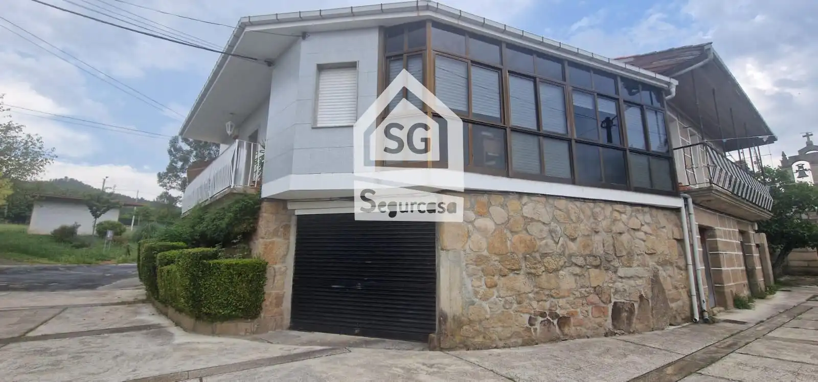 Exterior view of Houses for sale in Ourense Capital   with Heating