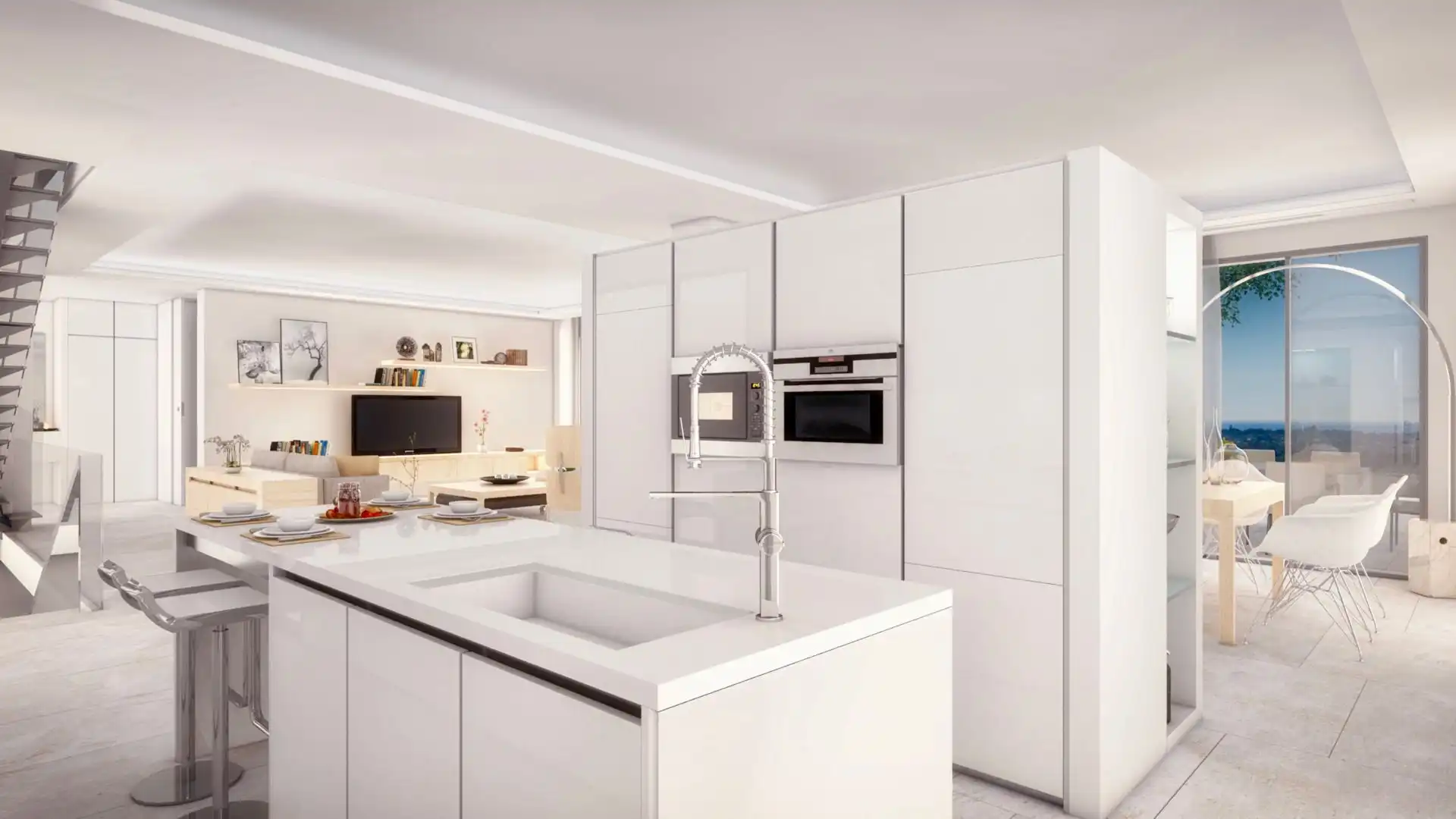 Xalet amb terrassa en venda a Milla de Oro, imagen 4