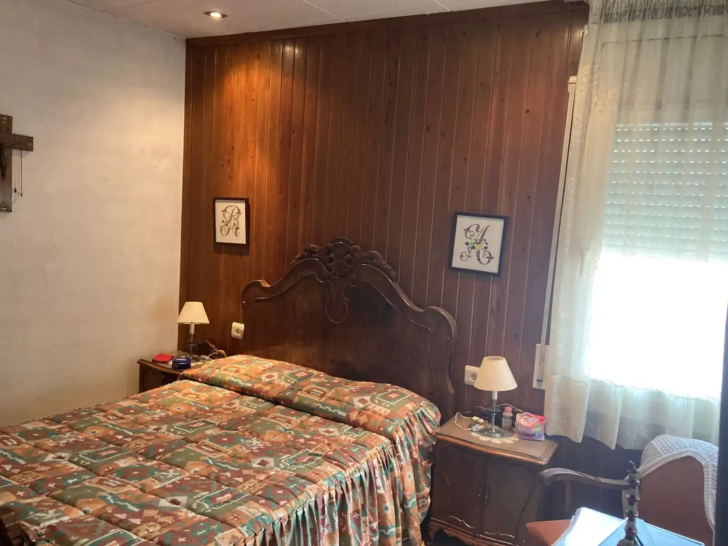 Dormitori de Casa o xalet en venda en Vilanova de Bellpuig amb Calefacció, Terrassa i Moblat