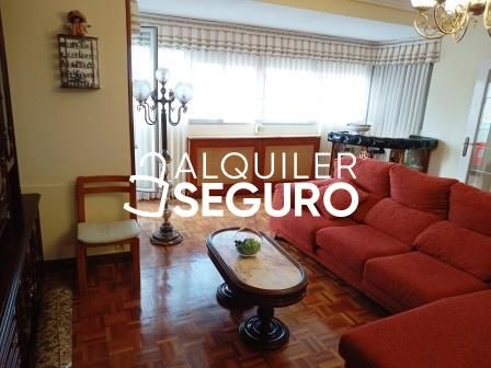 Living room of Flat to rent in Vitoria - Gasteiz  with Heating, Terrace and Furnished