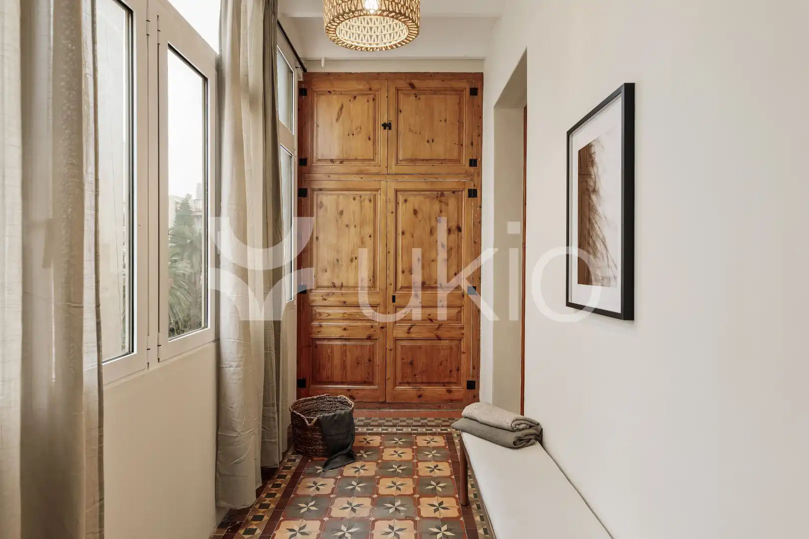 Apartamento de alquiler en Barcelona con Aire acondicionado, Calefacción y Amueblado