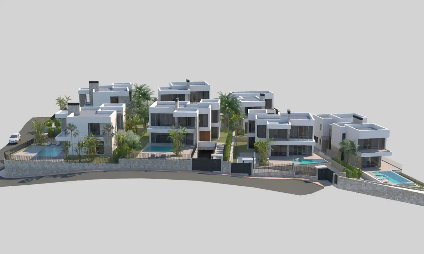 Detached house with pool for sale in El Faro de Calaburra - Chaparral, imagen 3