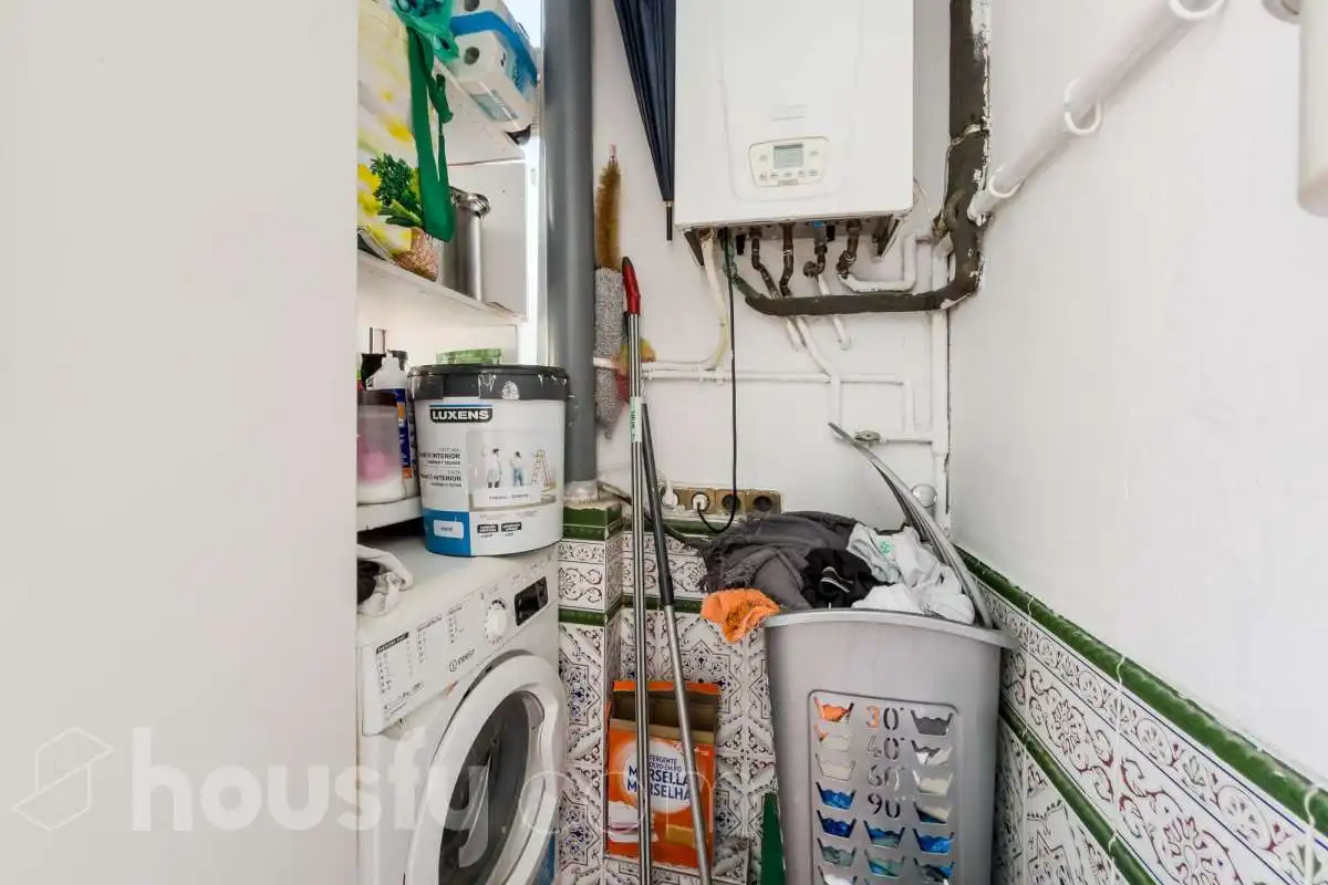 Kitchen of Houses for sale in Badalona  with Air Conditioner, Heating and Terrace