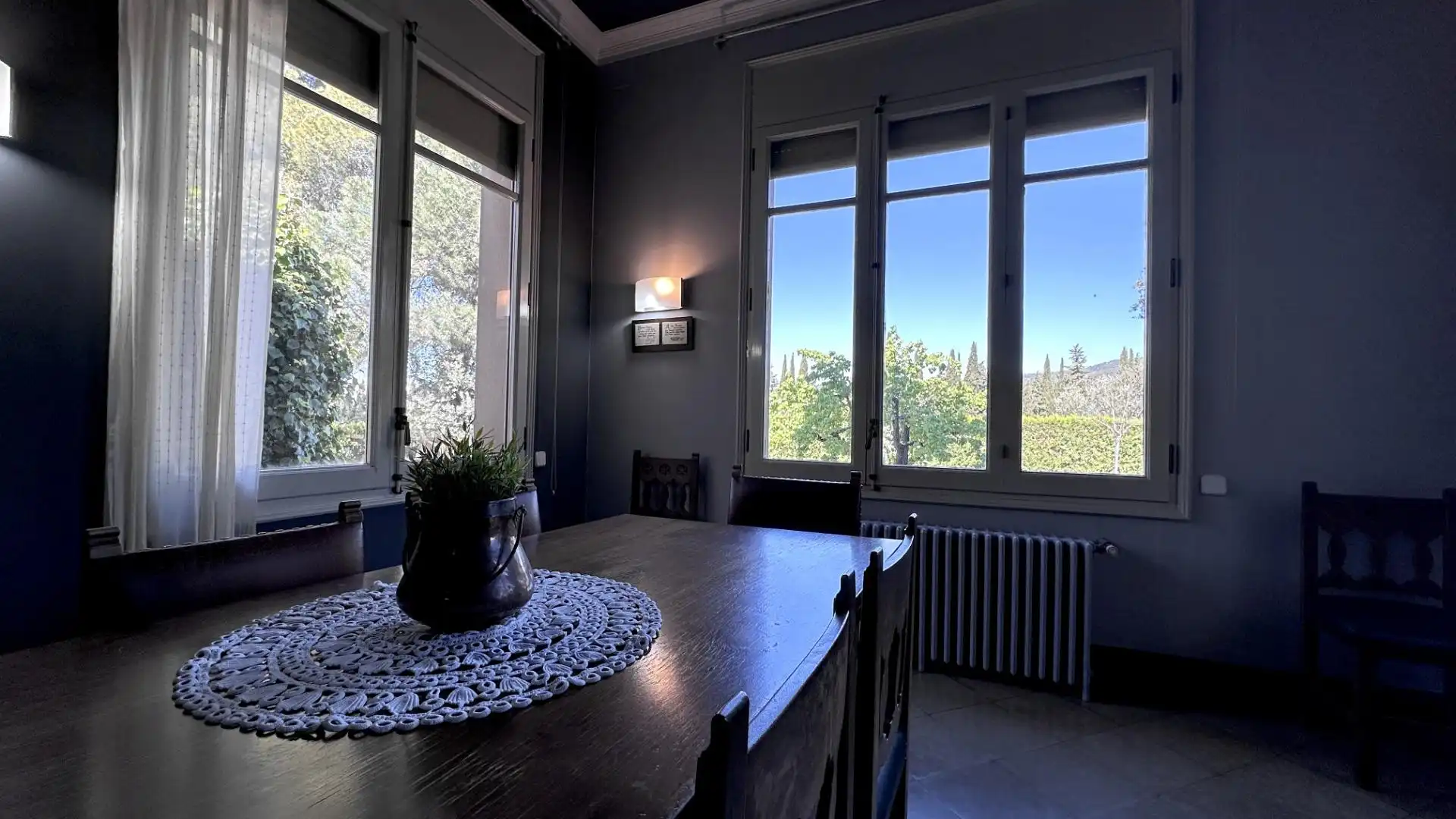 Comedor de Casa o chalet en venta en Terrassa con Aire acondicionado, Calefacción y Jardín privado