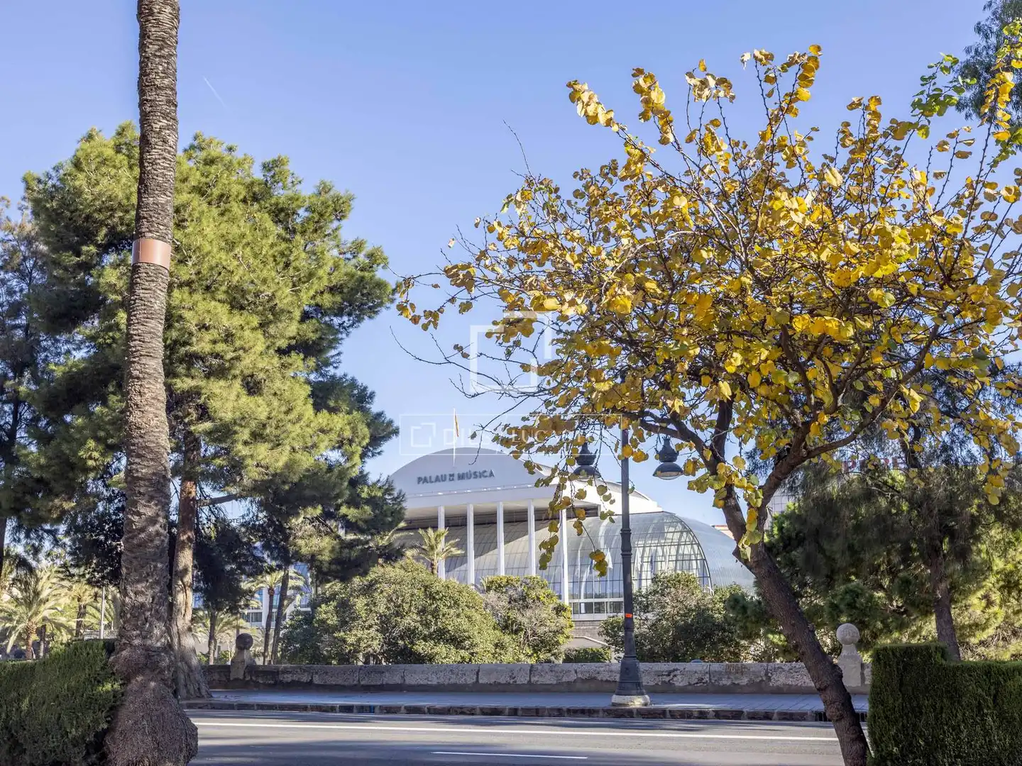 Vista exterior de Piso en venta en Valencia con Aire acondicionado, Calefacción y Parquet