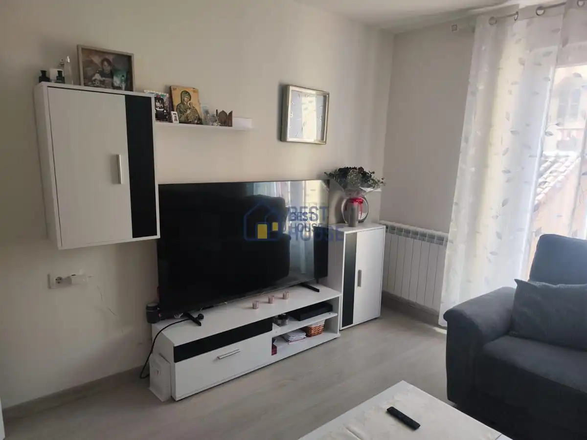 Sala de estar de Piso en venta en Centro Ciudad