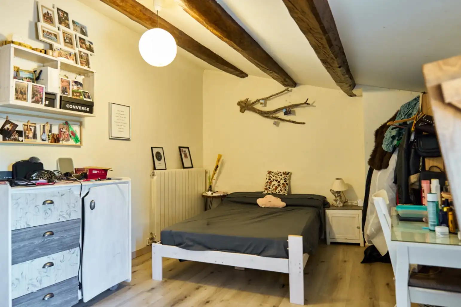 Bedroom of Country homes for sale in Santa Eulàlia de Ronçana  with Air Conditioner and Swimming Pool