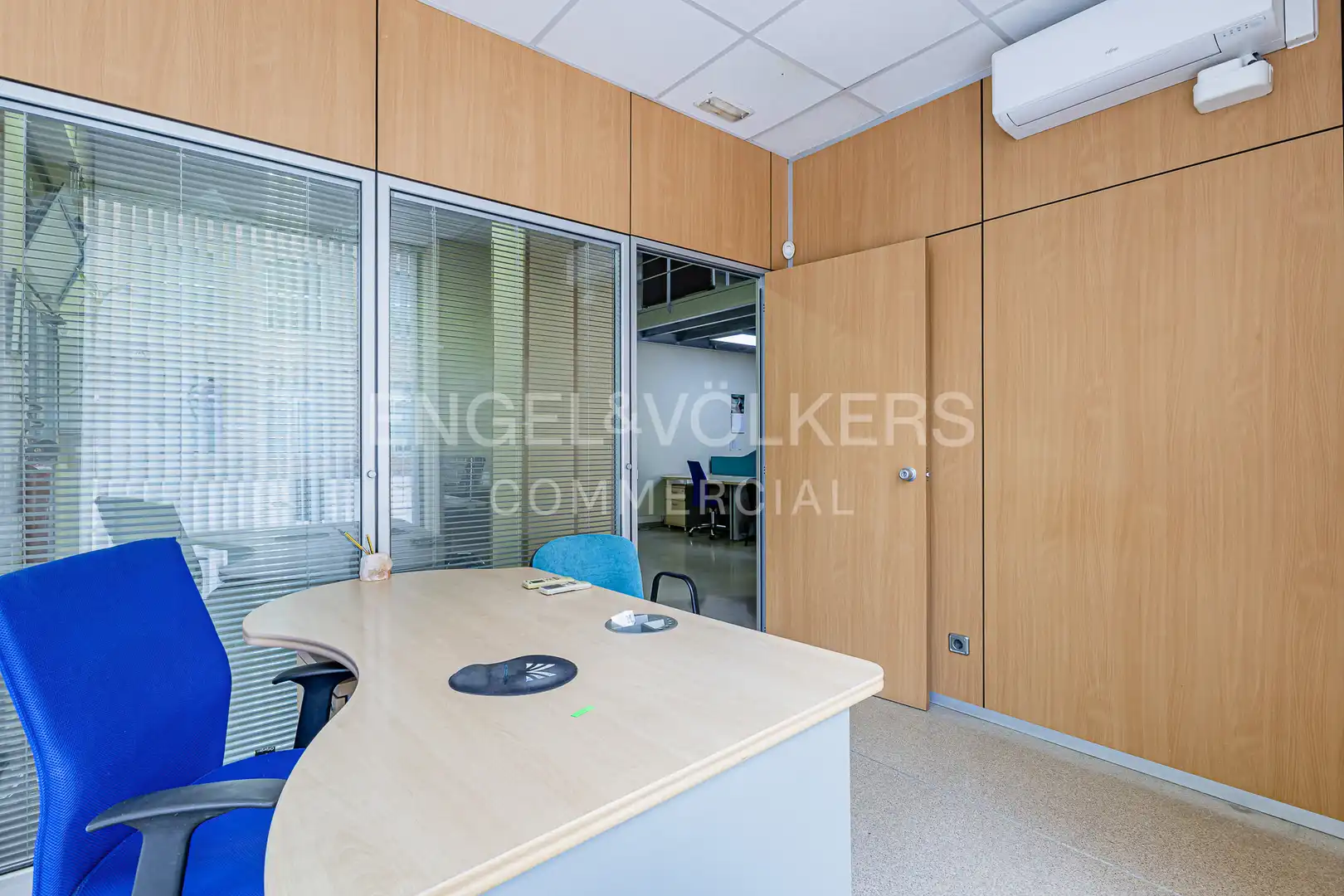Büro zur Miete in Barcelona mit Klimaanlage und Möbliert