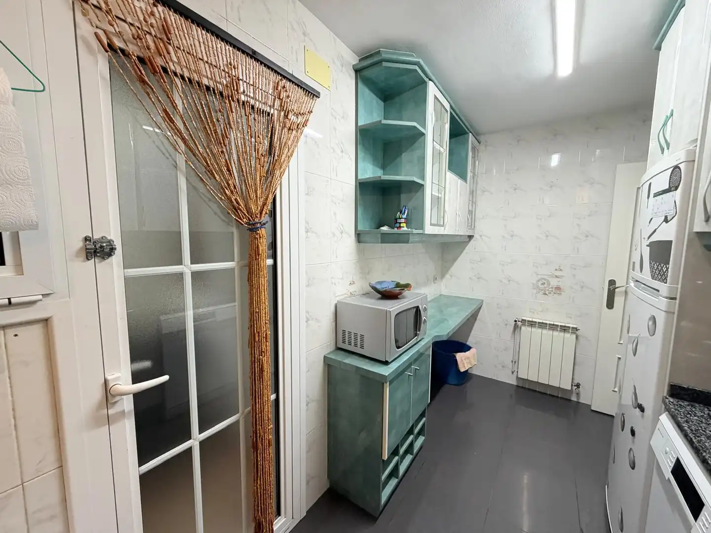 Küche von Wohnung zur Miete in Sant Narcís