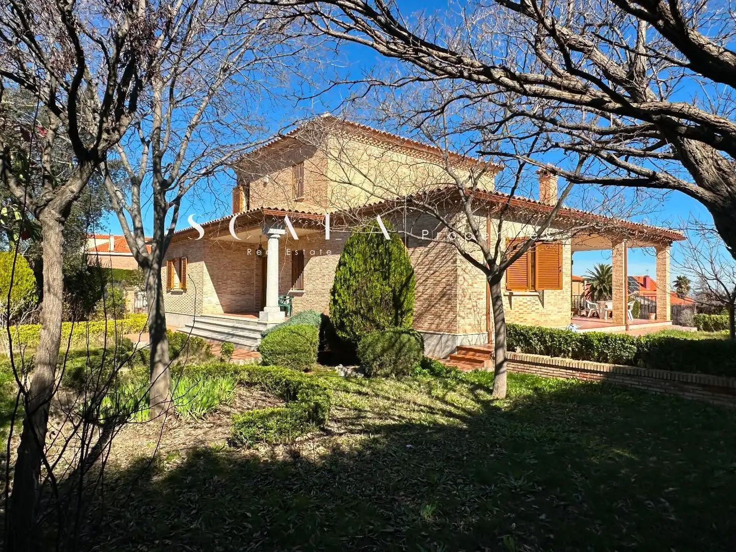 Vista exterior de Casa o chalet en venta en Nambroca con Aire acondicionado, Calefacción y Jardín privado