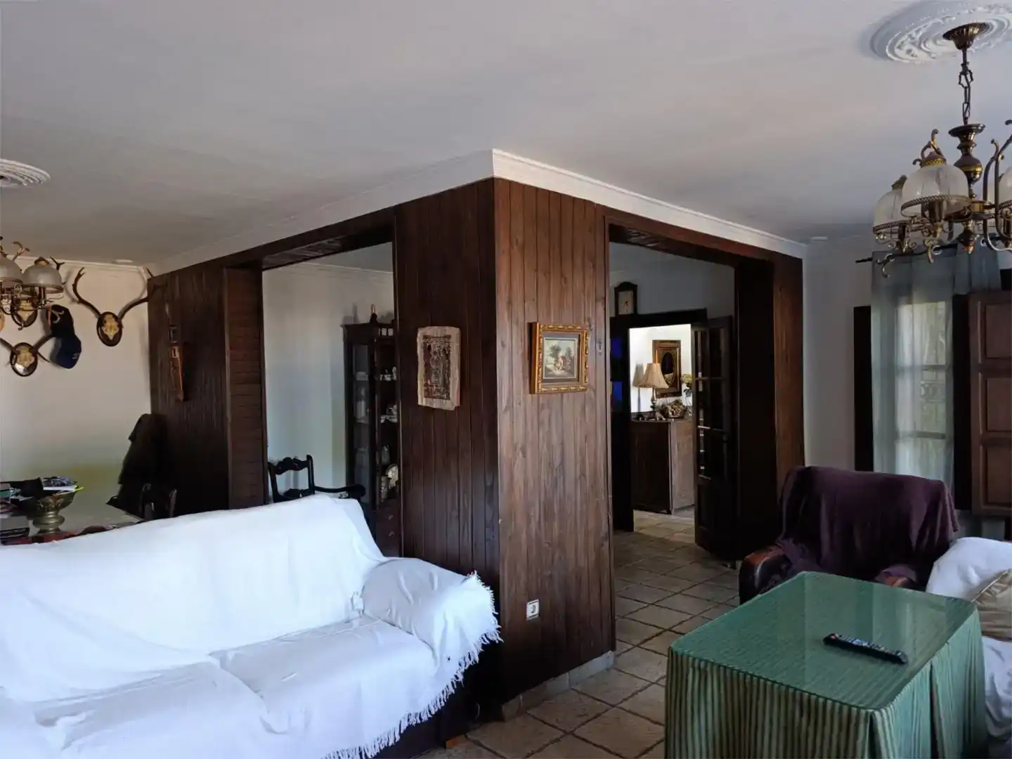 Sala de estar de Piso en venta en Barbate con Aire acondicionado, Jardín privado y Balcón