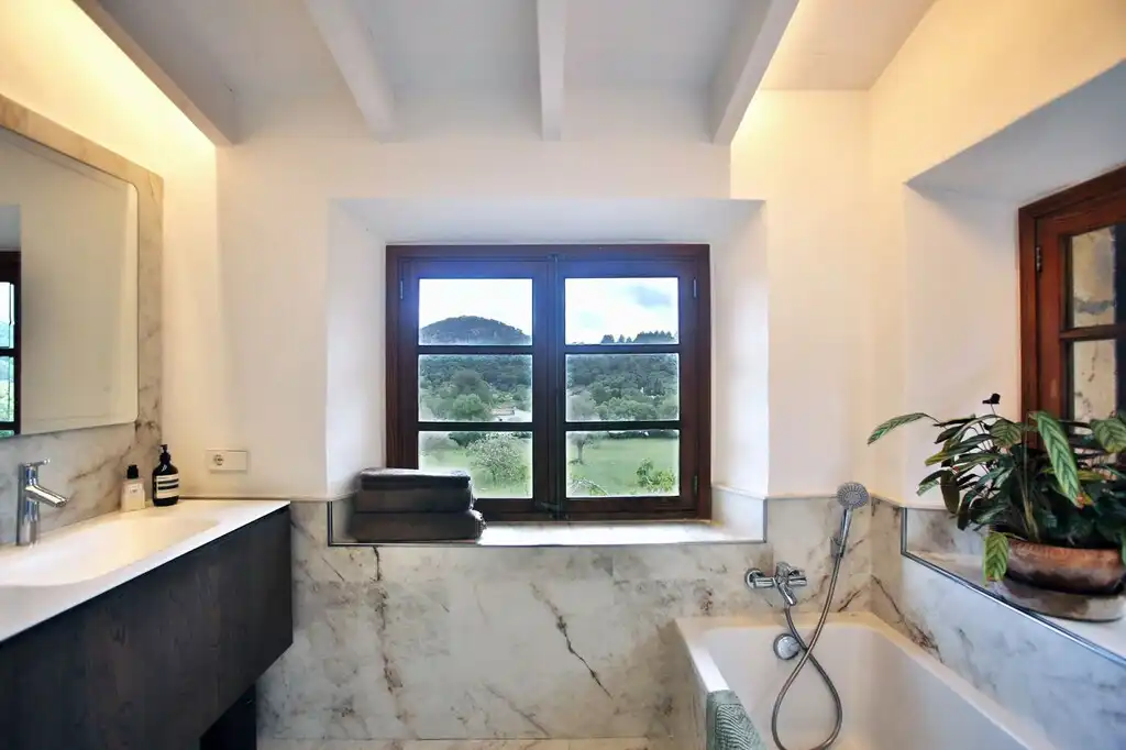 Casa rústica amb piscina en venda a Pollença Poble, imagen 11