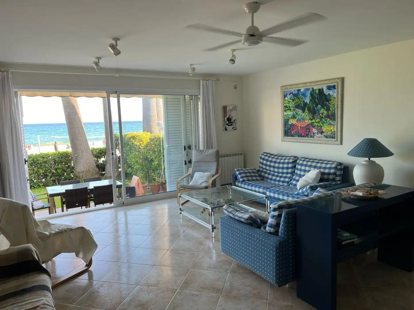 Sala de estar de Casa o chalet en venta en Altafulla con Calefacción, Terraza y Balcón