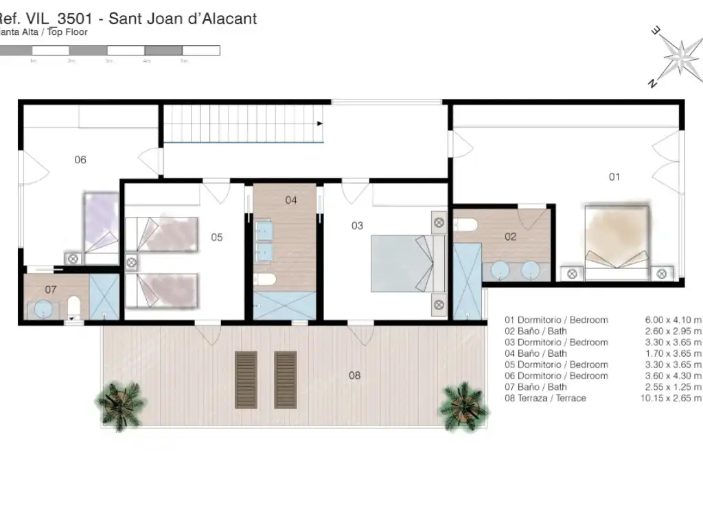 Casa o xalet en venda en Sant Joan d'Alacant amb Aire condicionat, Terrassa i Piscina