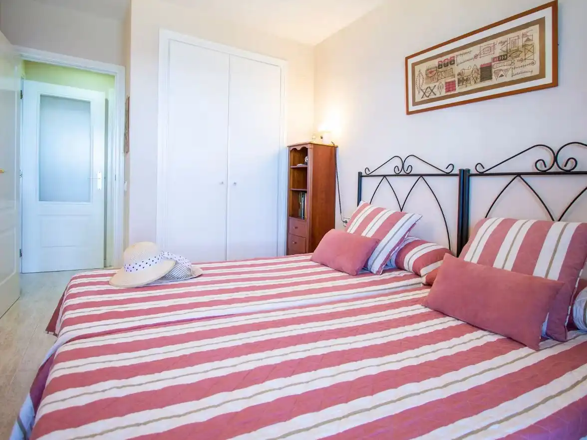 Schlafzimmer von Wohnung zur Miete in Sant Antoni