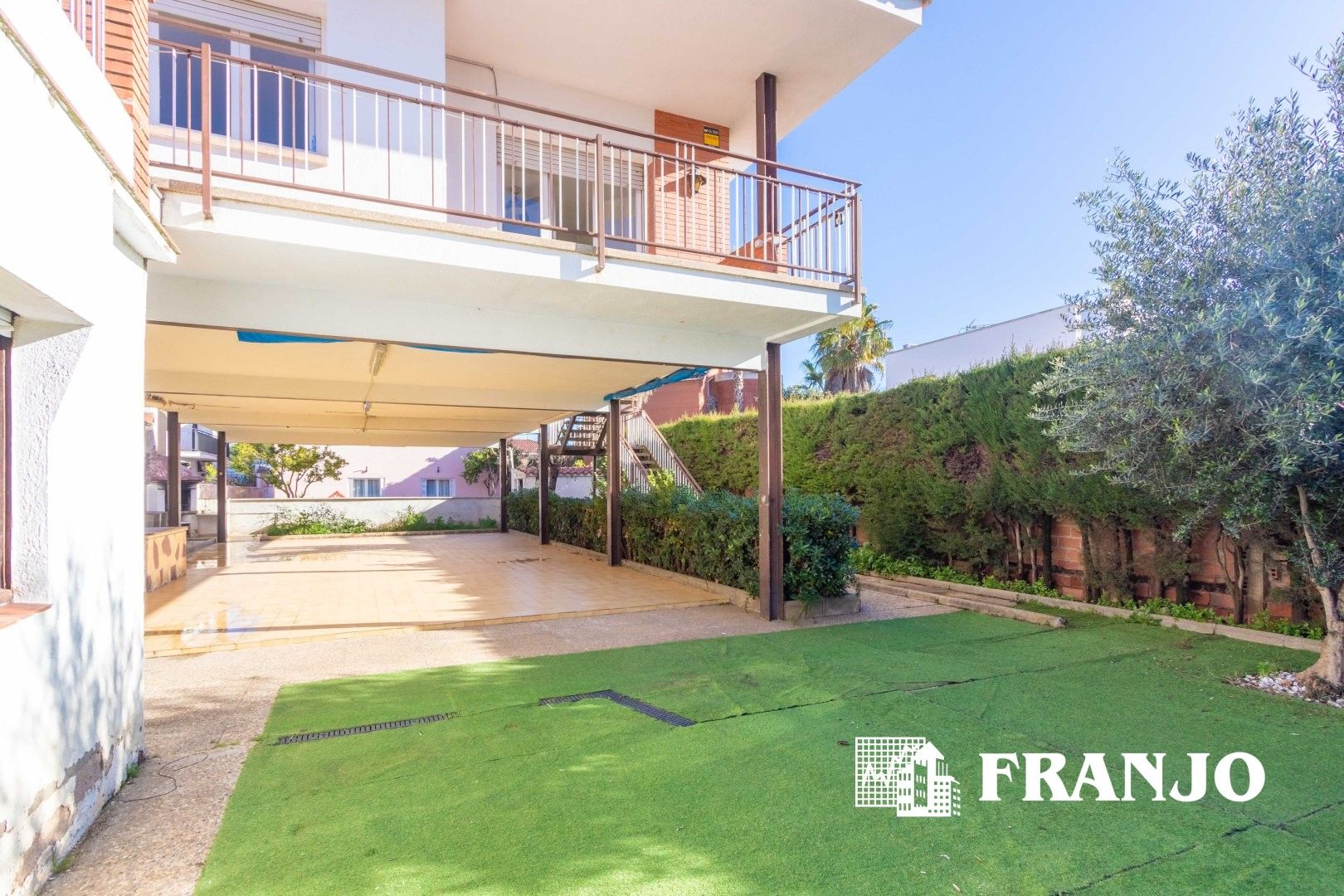 Jardín de Casa o chalet en venta en Barberà del Vallès con Calefacción y Terraza