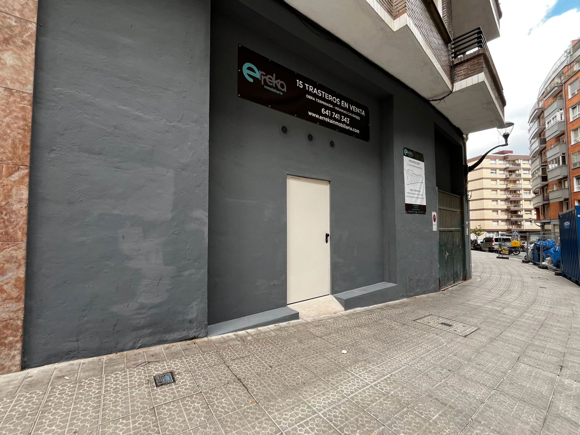 Vista exterior de Traster en venda en Bilbao 