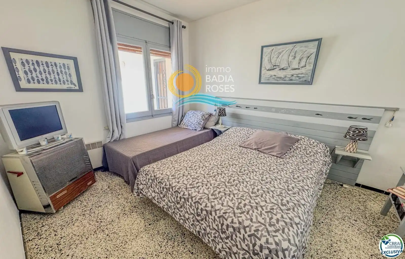 Habitación de Piso en venta en Roses con Calefacción, Terraza y Trastero