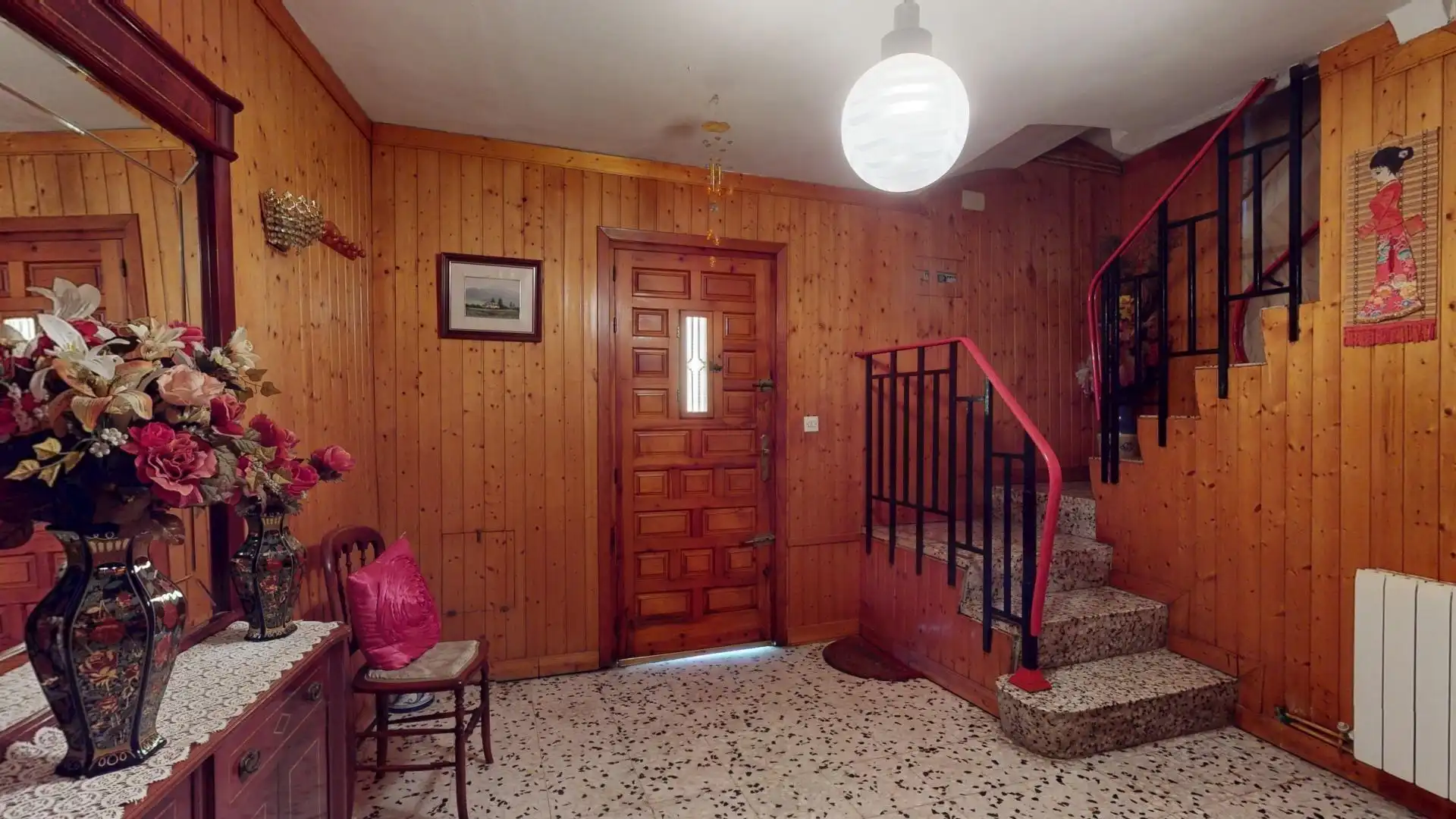 Finca rústica en venta en Lumpiaque con Calefacción, Terraza y Amueblado