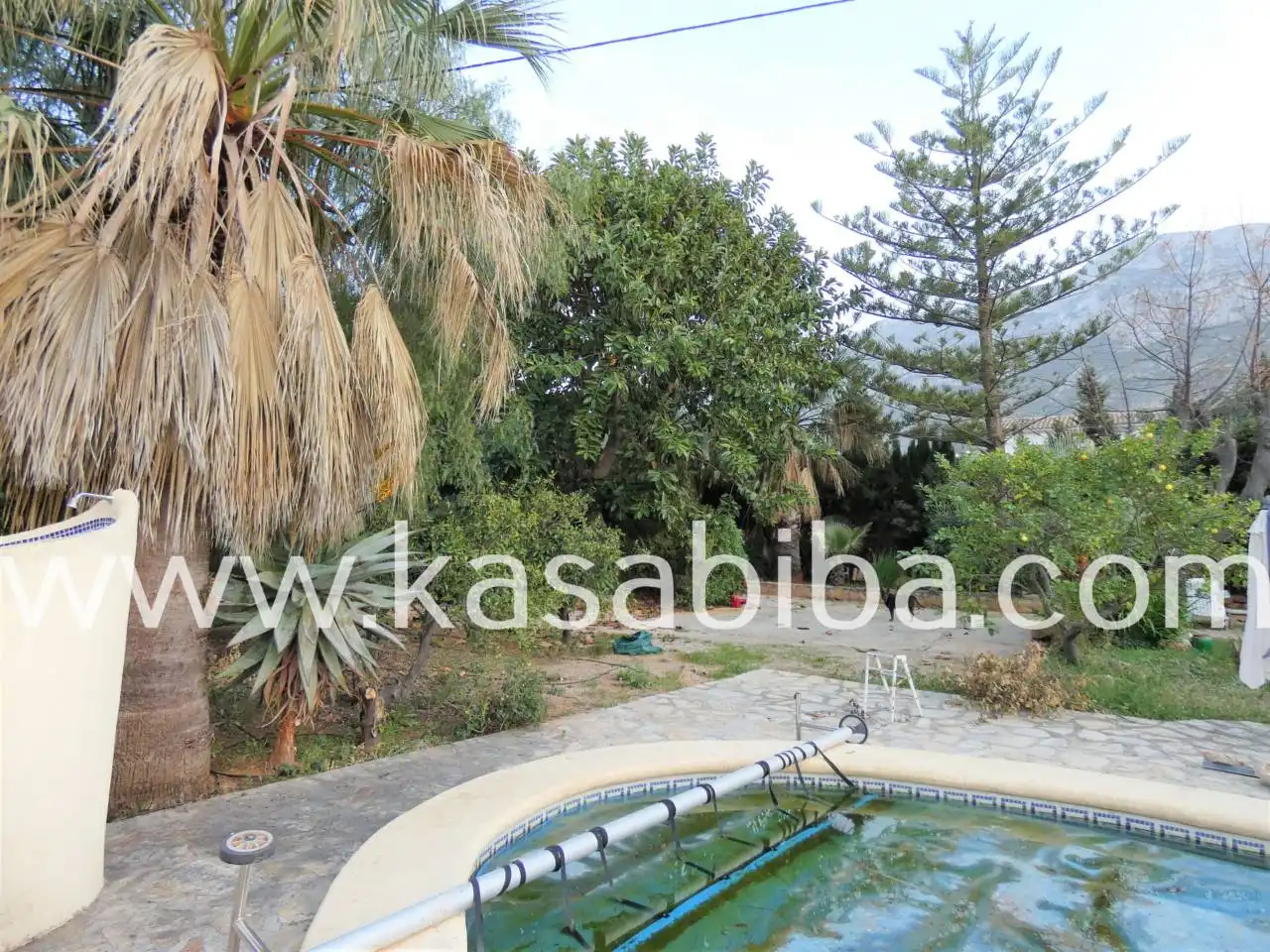 Swimming pool of Houses for sale in Dénia  with Private garden, Terrace and Swimming Pool