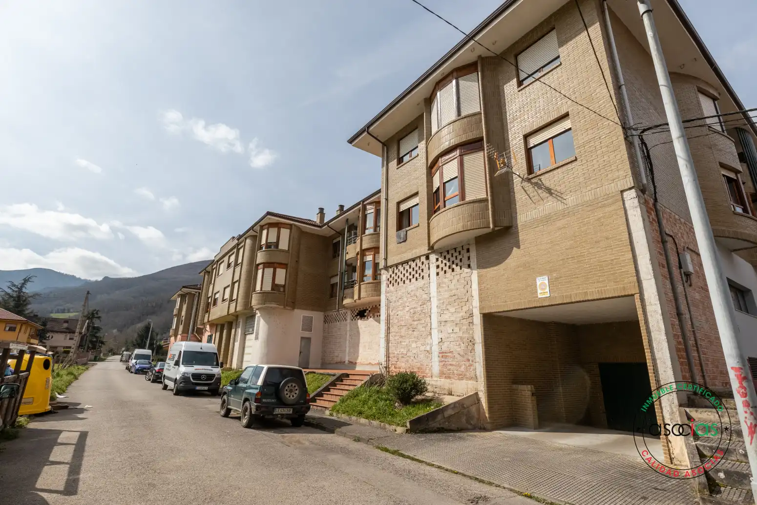Exterior view of Flat for sale in Teverga  with Heating, Parquet flooring and Terrace