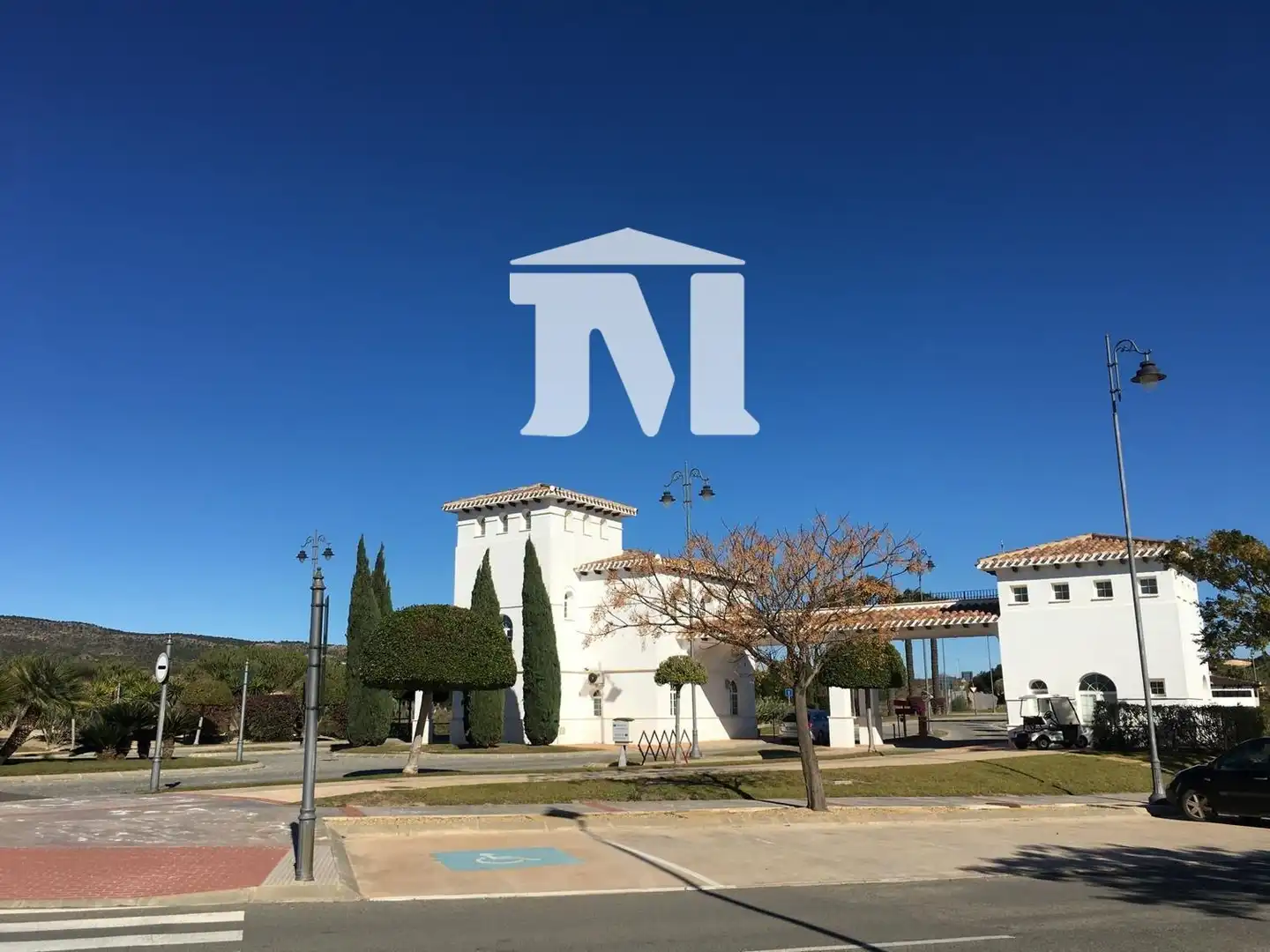 Vista exterior de Piso en venta en Murcia con Aire acondicionado, Calefacción y Terraza