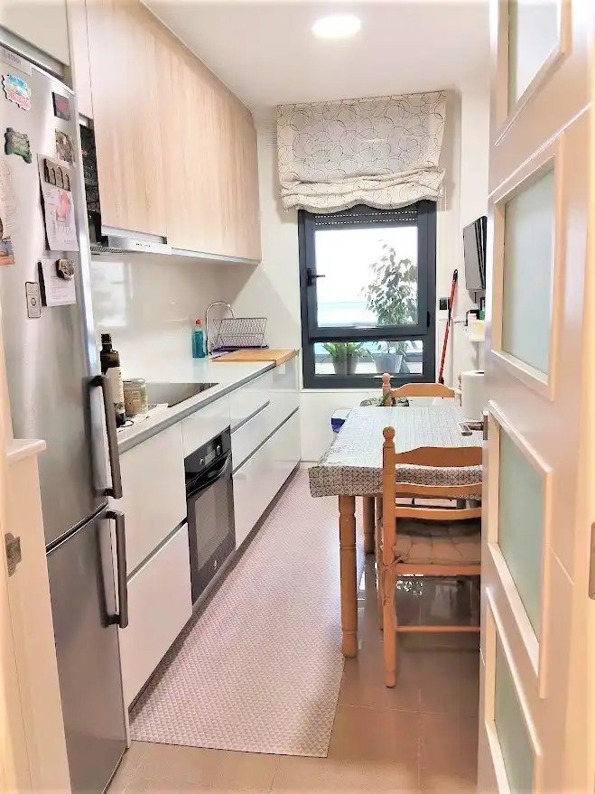 Cuina de Apartament en venda en Lleida amb Aire condicionat, Calefacció i Parquet