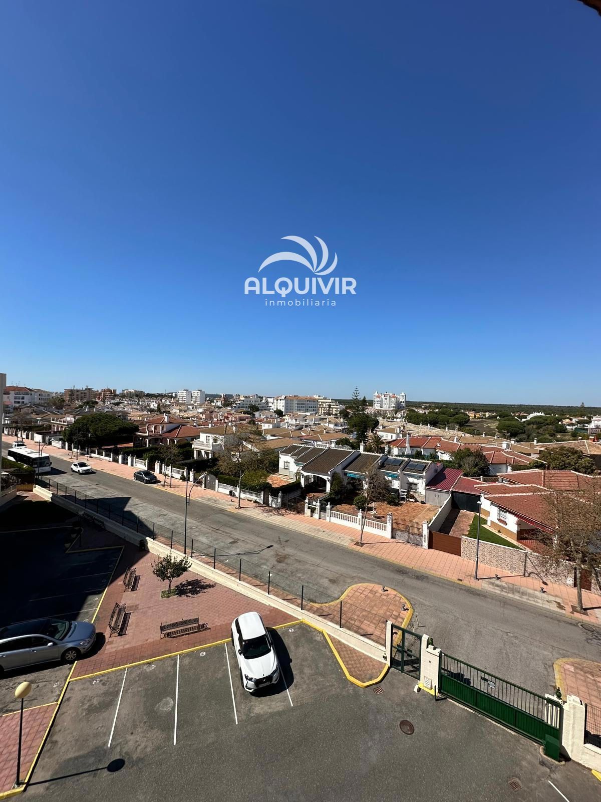 Exterior view of Duplex for sale in Almonte  with Terrace, Swimming Pool and Furnished