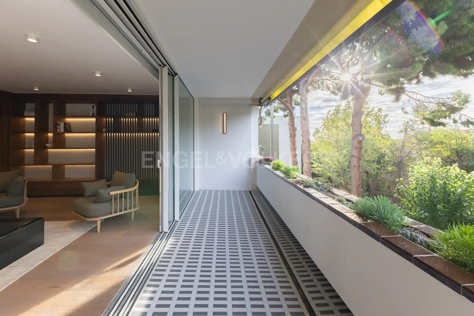 Terraza de Piso en venta en Barcelona con Aire acondicionado, Calefacción y Parquet