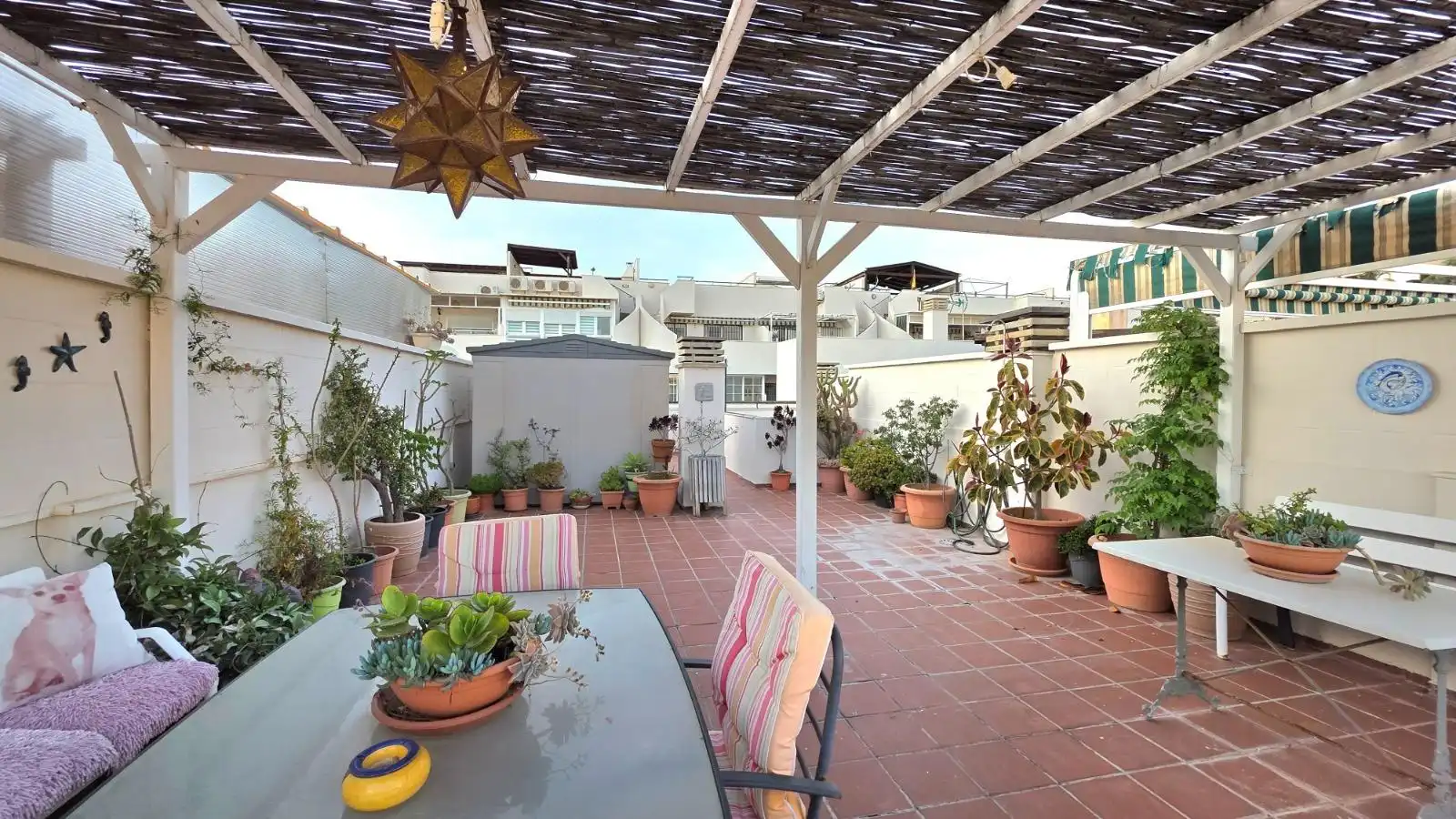 Terrassa de Àtic en venda en Rincón de la Victoria amb Aire condicionat, Jardí privat i Terrassa