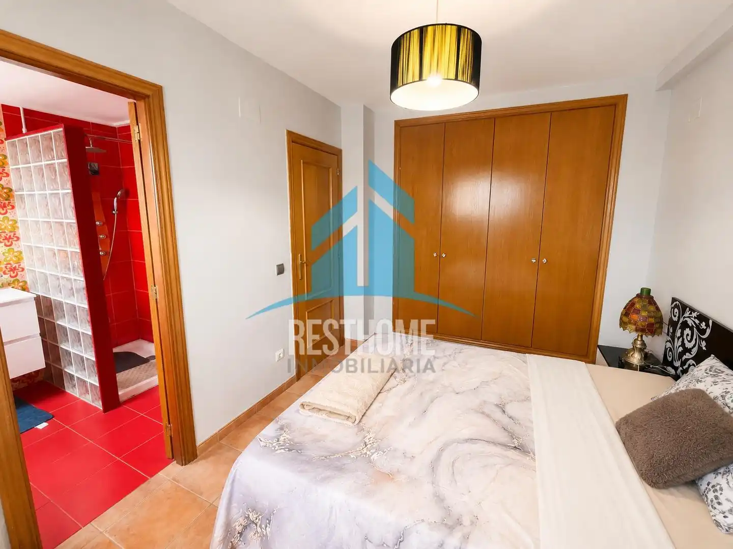 Habitación de Casa adosada en venta en Favara con Terraza, Trastero y Balcón