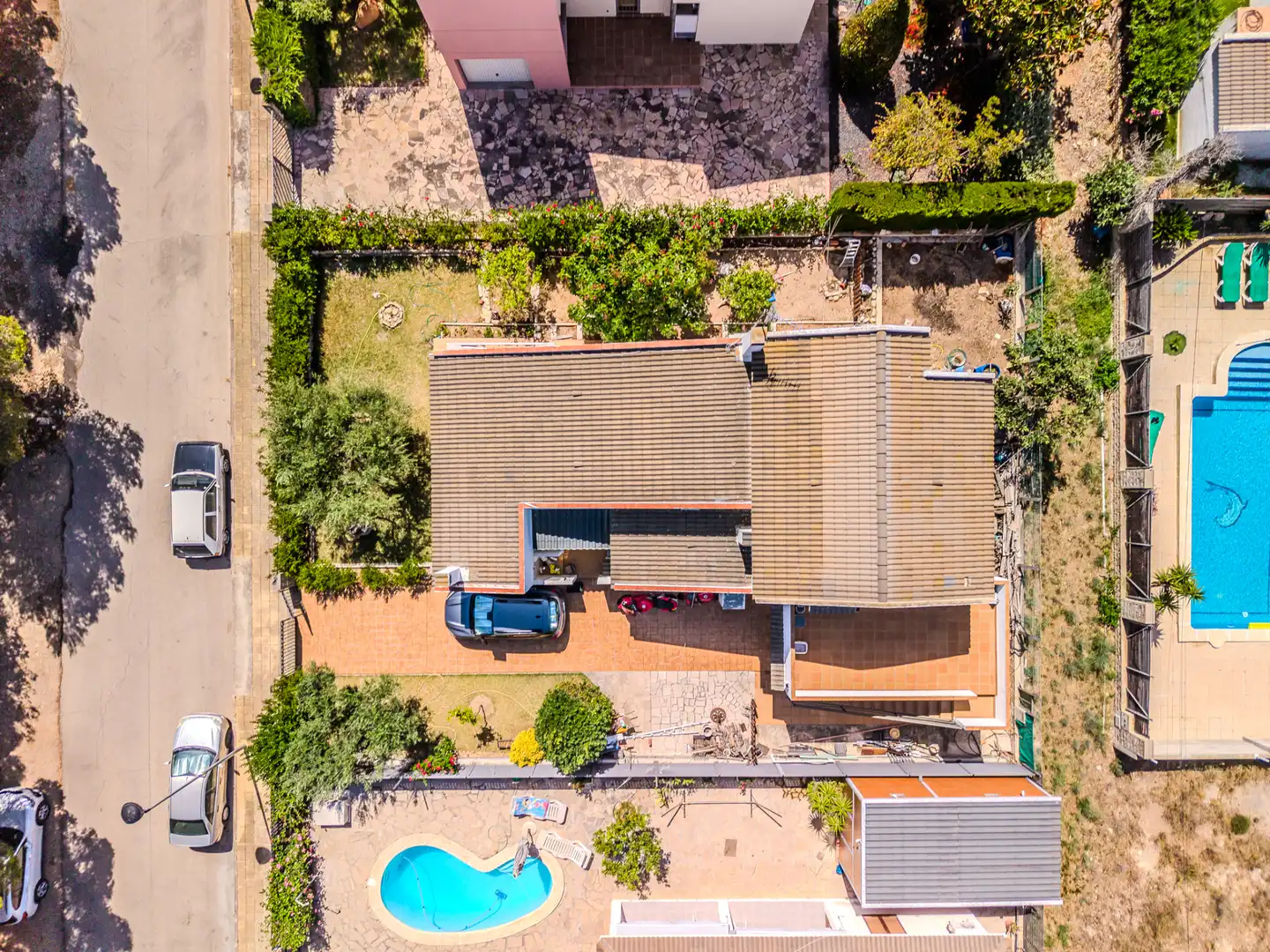 Vista exterior de Casa o chalet en venta en L'Ametlla de Mar  con Aire acondicionado, Calefacción y Jardín privado