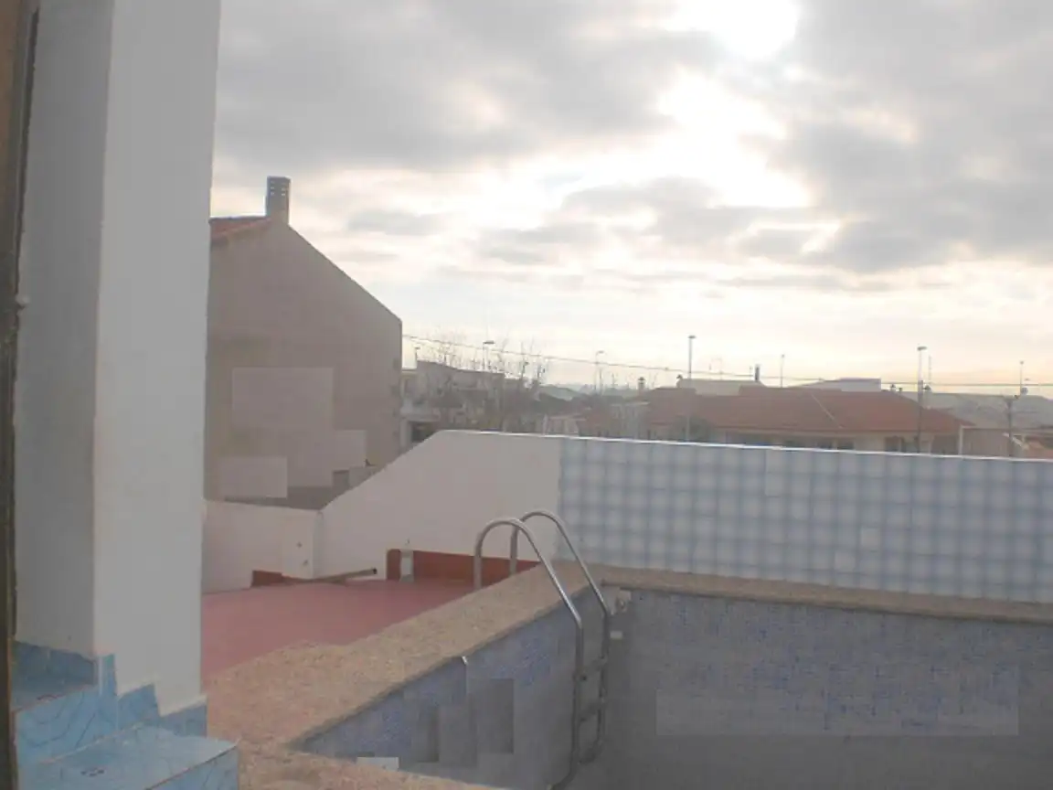 Terraza de Ático en venta en Murcia con Aire acondicionado, Calefacción y Terraza