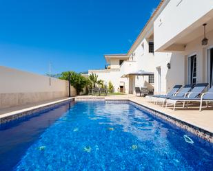 Swimming pool of House or chalet for sale in El Rosario  with Air Conditioner, Terrace and Swimming Pool