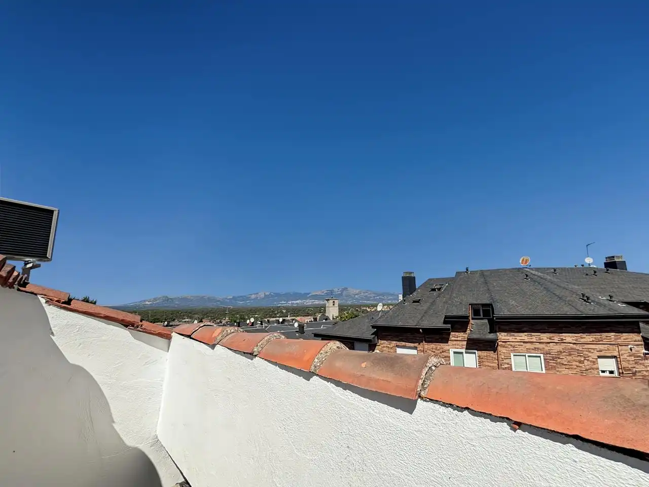Vista exterior de Dúplex en venta en Colmenarejo con Terraza