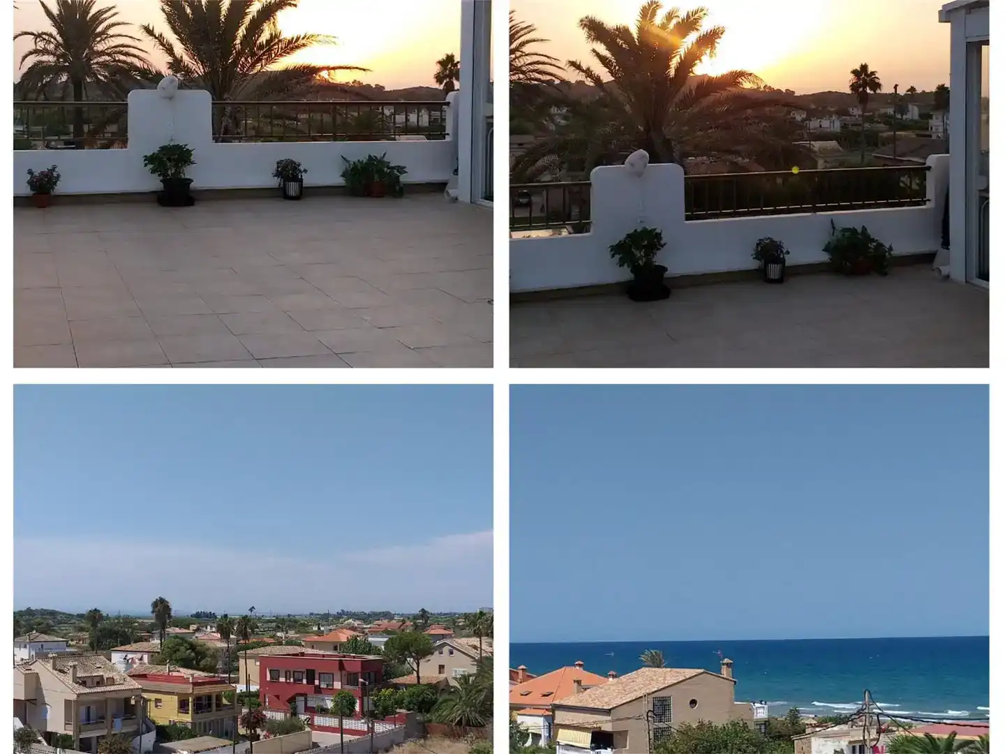Terrassa de Àtic en venda en Cullera amb Jardí privat, Traster i Piscina