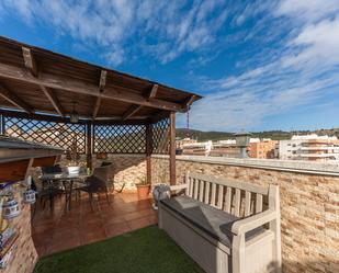 Terrace of Duplex for sale in Viladecans  with Air Conditioner, Heating and Parquet flooring