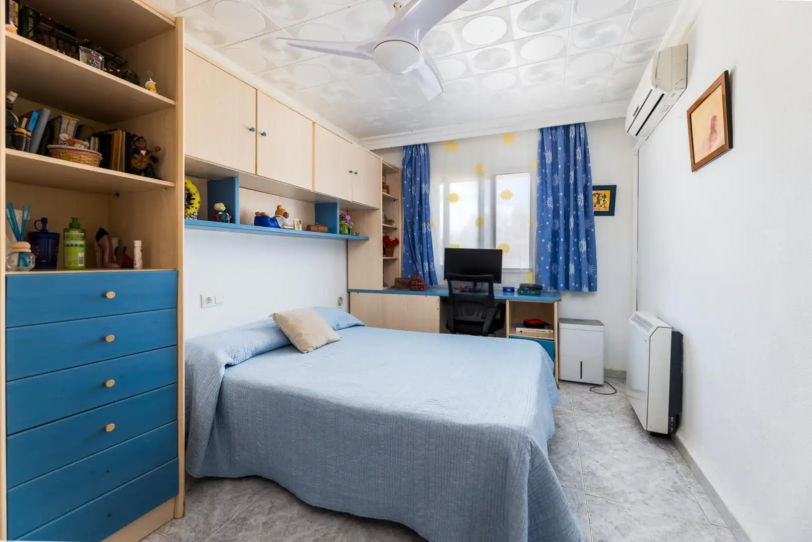 Habitación de Casa o chalet en venta en Llucmajor con Aire acondicionado, Calefacción y Jardín privado