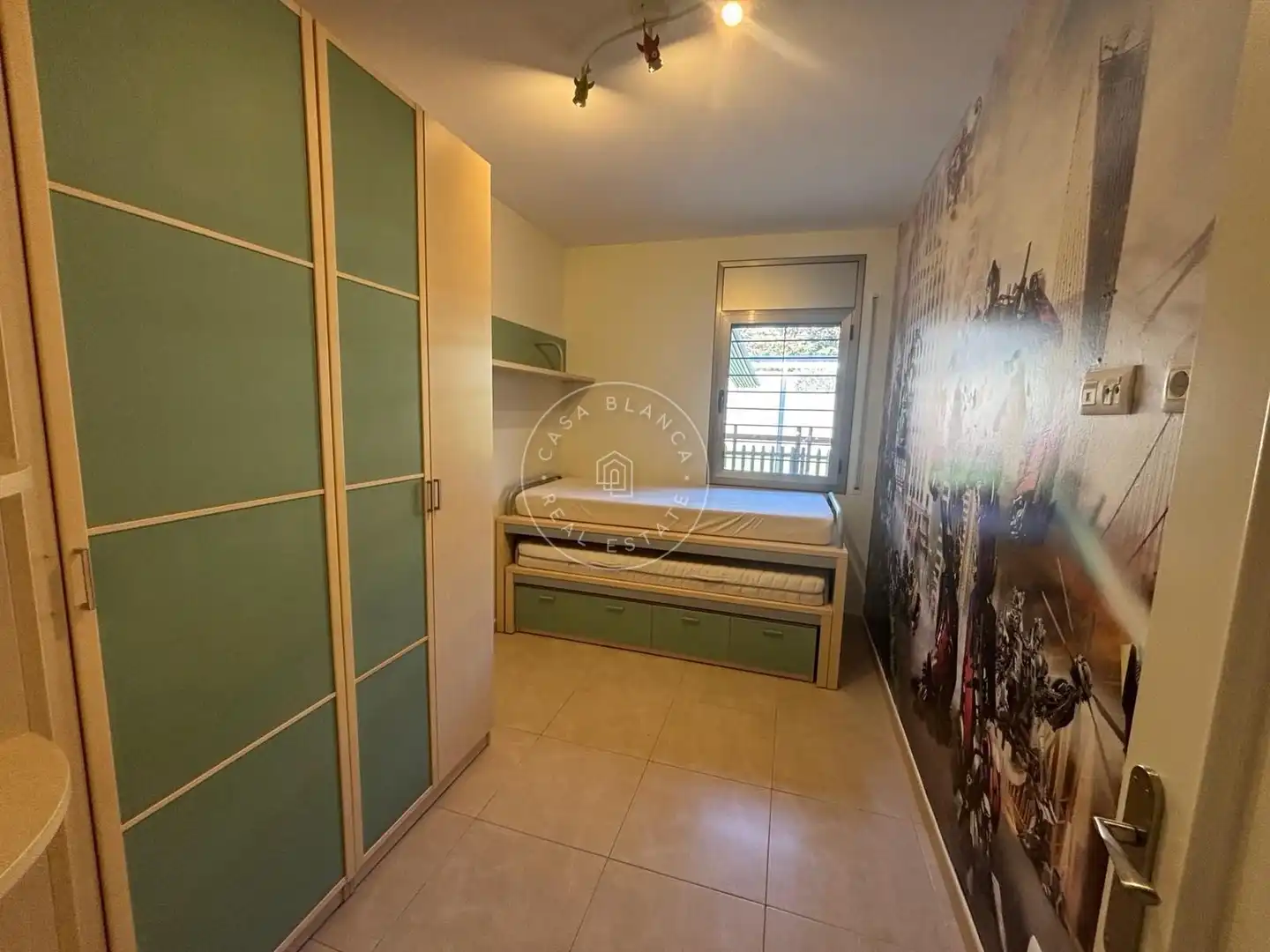Habitación de Apartamento en venta en Lloret de Mar con Aire acondicionado, Calefacción y Jardín privado