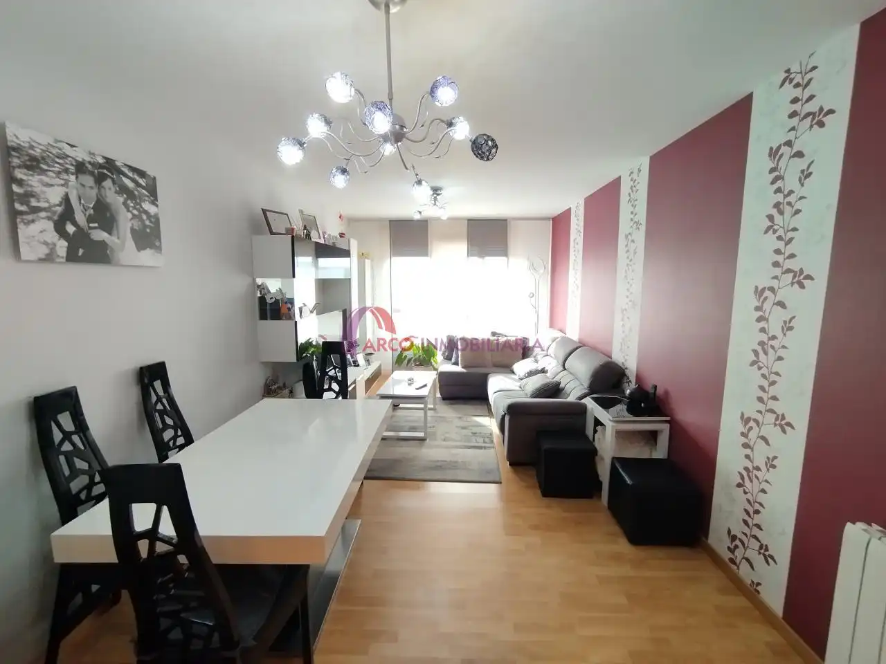 Sala de estar de Piso en venta en Villalbilla de Burgos, Burgos
